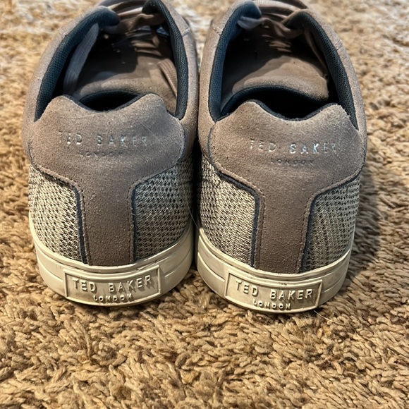 Ted Baker sneakers size mens 11.5 #4 - Picture 3 of 7